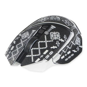 IMMOENUC�}�E�X�O���b�v�e�[�v�K�pBasiliskV3/BasiliskV3Pro���C�����X�}�E�X�A���`�X���b�v�e�[�vPVC�f�ރJ���[�V�[�����̊��z���E����~��(�u���b�N�J���[)