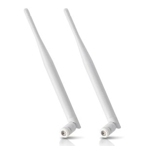 BINGFU2.4GHz5GHZ6dbiWIFI�A���e�i���w����RP-SMA�v���OWi-Fi���[�^�[�E�l�b�g���[�N�@��pWIFIBluetoothWiMAX�Ή���2�{��