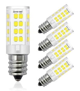 E14����LED�d���A350lm�A4W�̓n���Q���d��40W�����A�ϒ����A�d���F3000k�A�S�z���^�C�v�A���P�x�A�B(�����F6000k5pack)