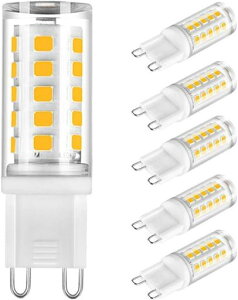 G9LED�d���n���Q���d��40W����4W450lm�񒲌��Z���~�b�N�����F6000K�ȃG�l5����