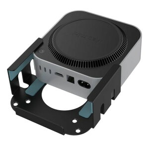 Monzlteck Mac Mini M4/M4 Pro �f�X�N��/�ǎ��t���u���P�b�g/VESA���j�^�[�}�E���g ? ���ϋv�X�`�[���u���P�b�g ���h�~�p�f�B���O �ȃX�y�[�X�݌v �n�[�h�E�F�A�ꎮ�L�b�g
