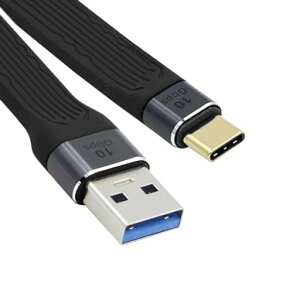 cablecc10GbpsUSB3.1TypeC�I�X�z�X�g-USB3.0TypeA�I�X�t���b�g�X����FPC�f�[�^�P�[�u���m�[�g�p�\�R��&�g�ѓd�b�p