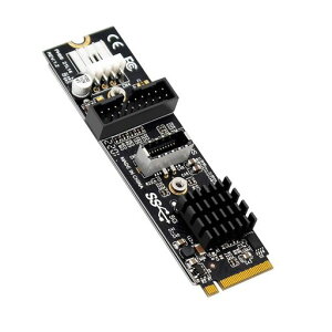 ChenYangM.2NVMENGFFM-KeytoUSB3.020�s��/USB3.1Type-E�t�����g�p�l���\�P�b�g���C���{�[�h�w�b�_�[�g���A�_�v�^�[