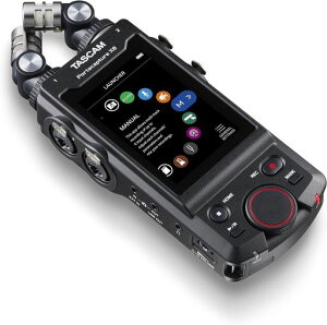 TASCAM(�^�X�J��)PortacaptureX832bit�t���[�g192kHz(�n�C���])8�g���b�N�|�[�^�u�����R�[�_�[�|�b�h�L���X�gUSB�}�C�NYoutubeASMR