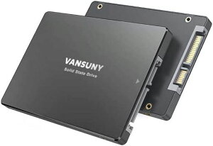 Vansuny ����SSD 256GB SATA III SSD 2.5 �C���`�����\���b�h �X�e�[�g �h���C�u ���x�� 3D NAND �t���b�V�� �ő� 550MB/�b�� PC ���b�v�g�b�v�p�n�[�h �h���C�u