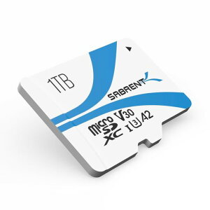 SABRENTMICROSDJ[h1TB܂SDXCJ[hV30A[J[hAUHS-II[J[hAPS5EPS4EMacbook̑̃foCXōő100MB/sb̍](SD-MQ30-1TB)