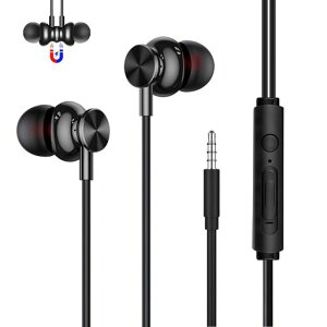 �y2025���ǌ^�z�L���C���z��3.5mm�W���b�N3m�����Q�[�~���O�C���z���}�C�N�t���C���z��HIFI�������ʒ����J�i���^�w�b�h�z��3.5mm�W���b�N��c/Switch/PS4/ZOOM/YouTube/�E�H�[�N�}��