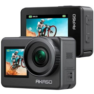 AKASOBrave7�A�N�V�����J����4K60fps20MPIPX8�{�@�h��10M�����J����6����Ԃ�␳��������@�\�O���}�C�N�Ή��A�N�V�����J���X�|�[�c�c�����B�e�����R���t��(�A�b�v�O���[�h��)