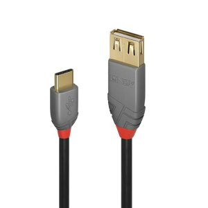 LINDY0.15mANTHRALINEUSB2.0Type-CtoType-A�I�X/���XOTG�P�[�u��(�^��:36897)