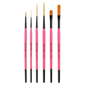 �v���z���|(ProHonpo)���^�����O�u���VP35640MackTidwellbrushesBrokenpinkies6pieceset