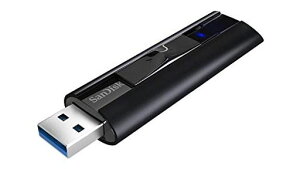 256GBSanDisk�T���f�B�X�NUSB�������[ExtremeProUSB3.1(Gen1)�Ή�R:420MB/sW380MB/s�X���C�h���C�O���e�[��SDCZ880-256G-G46
