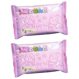 CEC 紙粘土 天使のねんど 80gx2個パック