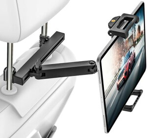 �y15.6inch�̑Ή��E�L�k�A�[���zEXSHOW�㕔����ipad�ԃ^�u���b�g�z���_�[���[�\�A�[��&�ق邾�[�w�b�h���X�g360�x��]�z���_�[�o�[�̒����͈�51-180mm6-15.6�C���`�Ή�iPad