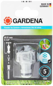 GARDENA(�K���f�i) �����R�l�N�^�[ 21 mm(G 1/2)18200-20