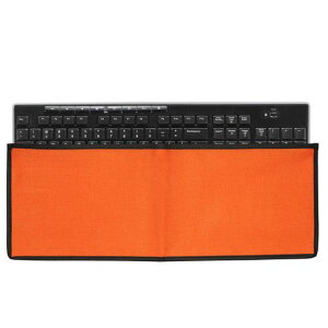 kwmobile �J�o�[�P�[�X Logitech MK270 Wireless�Ή� �L�[�{�[�h�J�o�[ �t�@�X�i�[�t�� �L�[�{�[�h���[ ���悯 - �I�����W