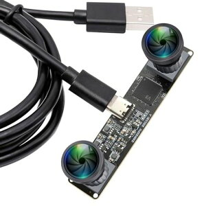 ELPCAM3D�X�e���IUSB�J����120fps�O���[�o���V���b�^�[�v�����^�[USB�J�������W���[��120�x�c�݂Ȃ������f���A�������YPC�R���s���[�^�[�J�����v���O�A���h�v���CRaspberryPiMacLinuxWindows�p