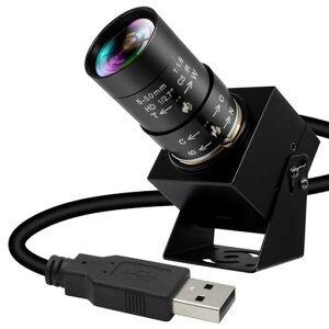 90FPS�O���[�o���V���b�^�[USB�J����ELPCAM����5-50mm10X�}�j���A���Y�[���o���t�H�[�J�������Y�t���N���[�Y�A�b�v1200P�S���t�X�C���O�v���O�A���h�v���CJetsonNano���b�v�g�b�vRaspberry