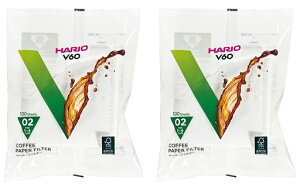 HARIO(�n���I)V60�y�[�p�[�t�B���^�[02W�z���C�g1-4�t�p���{��VCF-02-100W200������