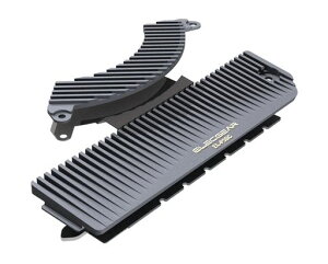 ElecGearPS5Pro��SlimSSD�q�[�g�V���NUltra�AEL-P5SP�q�[�g�p�C�v+2x�A���~�j�E���N�[���[+�q�[�g�u���b�W�A����PCIeM.2NVMeGen4�������p�ASSD�Œ�L�b�g