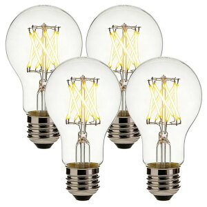 VIMLITE�t�B�������gled�d��E26�����F60W�`�������M�d��������Ή�AC100V����d��6W810LM5000K�����N���A�^�C�v�S����360�x�����G�W�\���d���ȃG�lPSE�F�؍ς�4��(�����F5000KE26