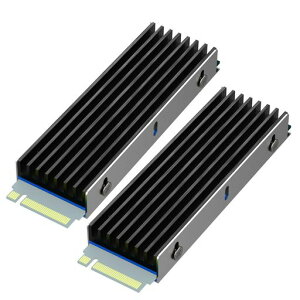 GLOTRENDSM.2�q�[�g�V���N�A�Ж�/���ʃ`�b�vM.2SSD�pM.2�l�W�ƃT�[�}���p�b�h�APC/PS5/PS5�X�����C���X�g�[���p(2�p�b�N)