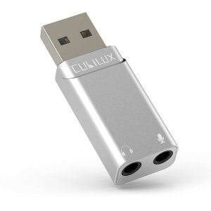 CubiluxUSB�}�C�N�C���t�H���ϊ��A�_�v�^�[�AUSBA-�~�j3.5mm3�ɃI�[�f�B�I�}�C�N�R�l�N�^�A�w�b�h�Z�b�gUSB�ϊ��h���O���APS5Windows11/10/8/7/XPLinux�p�\�R��PC