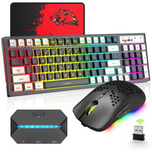 y4in1ZbgzQ[~OL[{[h&}EXZbg2.4GHzType-C[d{t96%RpNgCAEgnjJfUCRGBobNCgpRo[^[ΉSwitch/PS4/PS5/Xbox/PC/Mac