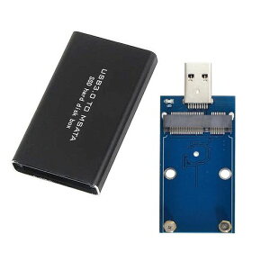 CYmSATAtoUSB3.0�O�t��SSDPCBAConveter�A�_�v�^�J�[�hwithout�P�[�X