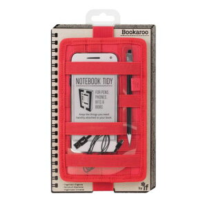 BookarooNotebookTidy-Red