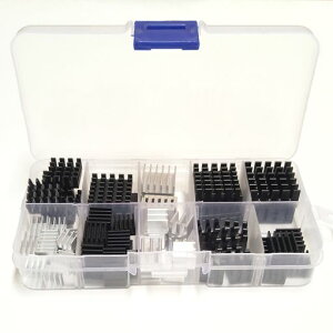 Easycargo100pcs�q�[�g�V���N�A�\�[�g�����g�L�b�g��p�p���^�N�[���[�A���~�j�E���q�[�g�V���N�Z�b�gCPUGPUVGARAMVRAMVRMICLEDMOSFET�g�����W�X�^SCR�d�����M�����[�^(�T�[�}���e�[�v�Ȃ�)