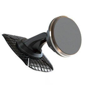 カシムラダッシュボードの曲面にも貼り付けできる!マグネットホルダー曲面貼り付けNAT-101