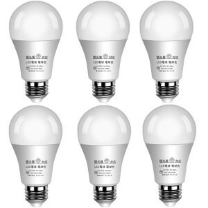 GOHDLAMP LED�d�� ������Ή� E26 �d���F 100�^���� ����d��10W �����d�� �S�����^�C�v �����Ή� �����Ή� �f�M�ފ��Ή� (6, �d���F)