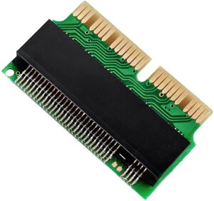 M.2NVMESSD�ϊ��A�_�v�^�A12+16�s��M.2NGFFM-KeySSD�ϊ��J�[�h�����pMacBookAirProRetinaMid20132014201520162017�p�ANVMEAHCISSD