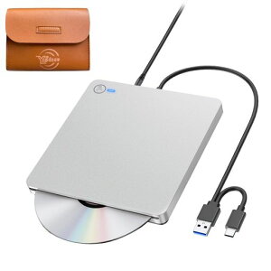 CDDVDhCuOtzUSB3.0Type-CWin/Mac/LinuxΉ[obOtP[u[CD/DVDǎEݗp^|[^uOtDVD/CDhCu(Vo[)