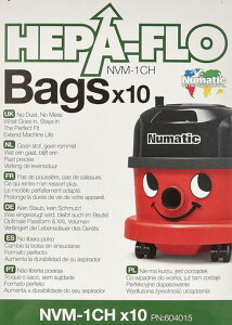 Numatic(�j���}�e�B�b�N)�|���@�p�w�p�t���[�_�X�g�p�b�N(Henry�EJames)�pNVM1CH