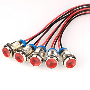 KILIGEN5��10mmAC/DC12-24VLED���^���C���W�P�[�^�[���C�g�h���M�������v�p�C���b�g�_�b�V�����C���[�t���w����(��)