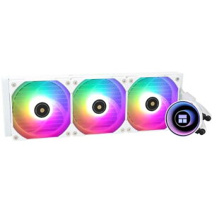 ThermalrightFrozenNotte360WHITEARGBV2aioEH[^[N[[tcpuN[[3x120mmpwmt@VXe2000rpmt@amd/am4/am5ƌ݊܂