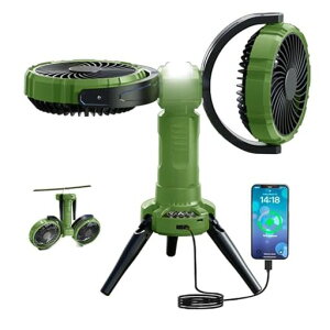 NIFBANG �L�����v ��@ �[�d�� ������U�� �A�E�g�h�A ��@ ��U�� �L�����v����Ղ��� 8000mAh��e�ʓd�r usb�[�d�� �݂艺���\ 360°���������\ �Ԓ��� ���C�g�t�� �����\ ���@�\ ��c