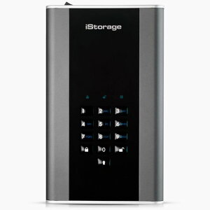 iStorage diskAshur DT2 14 TB�Z�L���A�Í����|�[�^�u���f�X�N�g�b�v�n�[�h�h���C�u - FIPS���x��3�F�� - �p�X���[�h�ی�A�ق����ϐ����A�|�[�^�u���A�R�p�O���[�h�̃n�[�h�E�F�A�Í���