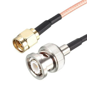 Coolotic1MRG316BNC�I�X�ϊ�SMA-P(�I�X)�A���e�i�p�ϊ��P�[�u�����ϋv�����P�[�u��