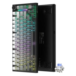 ATTACKSHARKX820Ultra�Q�[�~���O�L�[�{�[�h�V���[�N�X�C�b�`�O���[3WAY�ڑ������L��Bluetooth���C�����X��x���m�u�t��TFT�X�}�[�g�f�B�X�v���C�e���L�[���X�p���z��K�X�P�b�g�}�E���g4000mAh