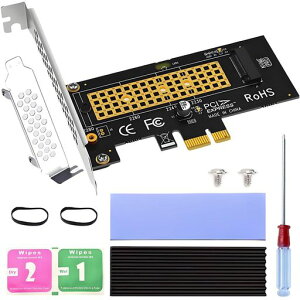 ZHUROUPUM.2NVMe-PCIeX1A_v^PCI-E4.0/3.0/2.0p2230/2242/2260/2280M.2NVMeSSDML[pPCI-E4.01700MB/bq[gVNtƌ݊̂for
