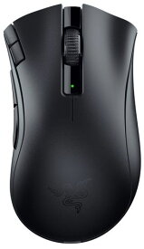 RazerDeathAdderV2XHyperSpeedゲーミングマウス9ボタン受賞歴を誇るエルゴノミクスデザインHyperSpeedWireless最大235時間バッテリー持続第2世代メカニカルマウススイッチ14000