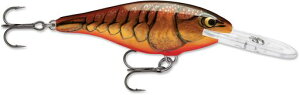 Rapala(���p��) �N�����N�x�C�g �V���b�h���b�v 9cm 15g �_�[�N�u���E���U���K�j DCW SR9-DCW ���A�[