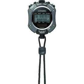 リズム(RHYTHM)シチズンストップウォッチ防水ソーラー電源グレーCITIZEN8RDA69-008