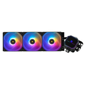 ThermalrightFrozenPrism360BlackARGB120mmargbpwm�t�@���t���t��cpu�E�H�[�^�[�N�[���[360blackcold
