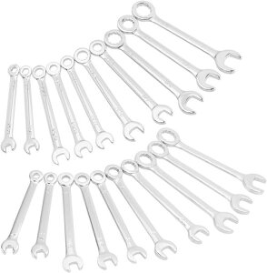 Bestgle���^�X�p�i�Z�b�g�~�j�X�p�i�Z�b�g�R���r�l�[�V���������`20�{�g�~���K�i4-11mm�ƃC�M���X��5/32�h-7/16�h�ɔ��ЖڕЌ��X�p�i�����`���^�R���r�����`���������`�Z�b�g�V���[�g�߂��ˁc