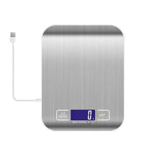 Type-CFastChargingRechargeableShippingScaleDigitalKitchenScalesFoodScaleWeightOuncesandGramsforCookingand