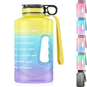 Ambertech��e�ʐ����X�|�[�c�{�g��2.2Lwaterbottle2l�������K���������X�g���[�{�g���R��h�~�L����BPA�t���[�n���h���t�����W�����]�ԃA�E�g�h�A�X�|�[�c�I�t�B�X����I�Ɏg�p