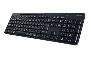 �G���R�����C�����X�L�[�{�[�h�É��t���T�C�Y�e���L�[�t����2.4GHzWindowsmacOSChromeOS�����u�������u���b�NTK-QT11FDMABK